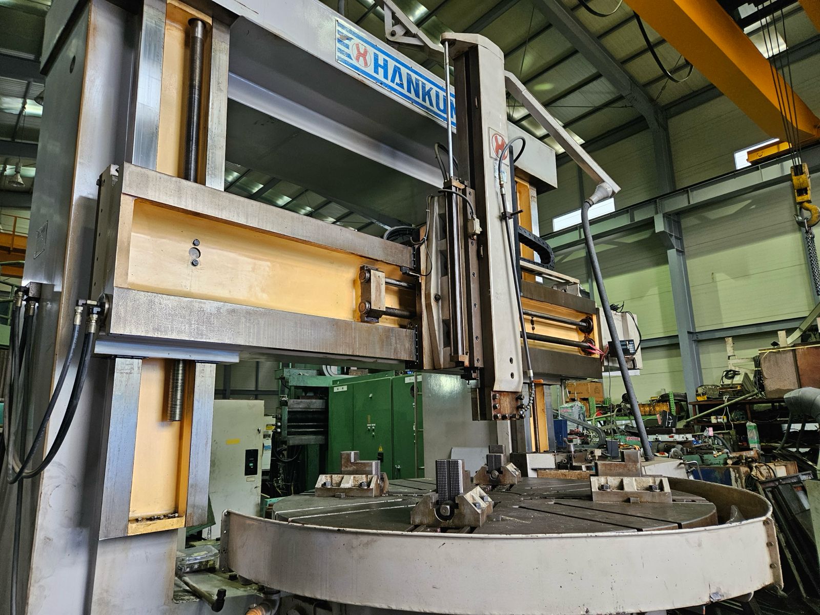 Vertical Turning Lathe VL-20/25 (Year - 1996) - Image 2