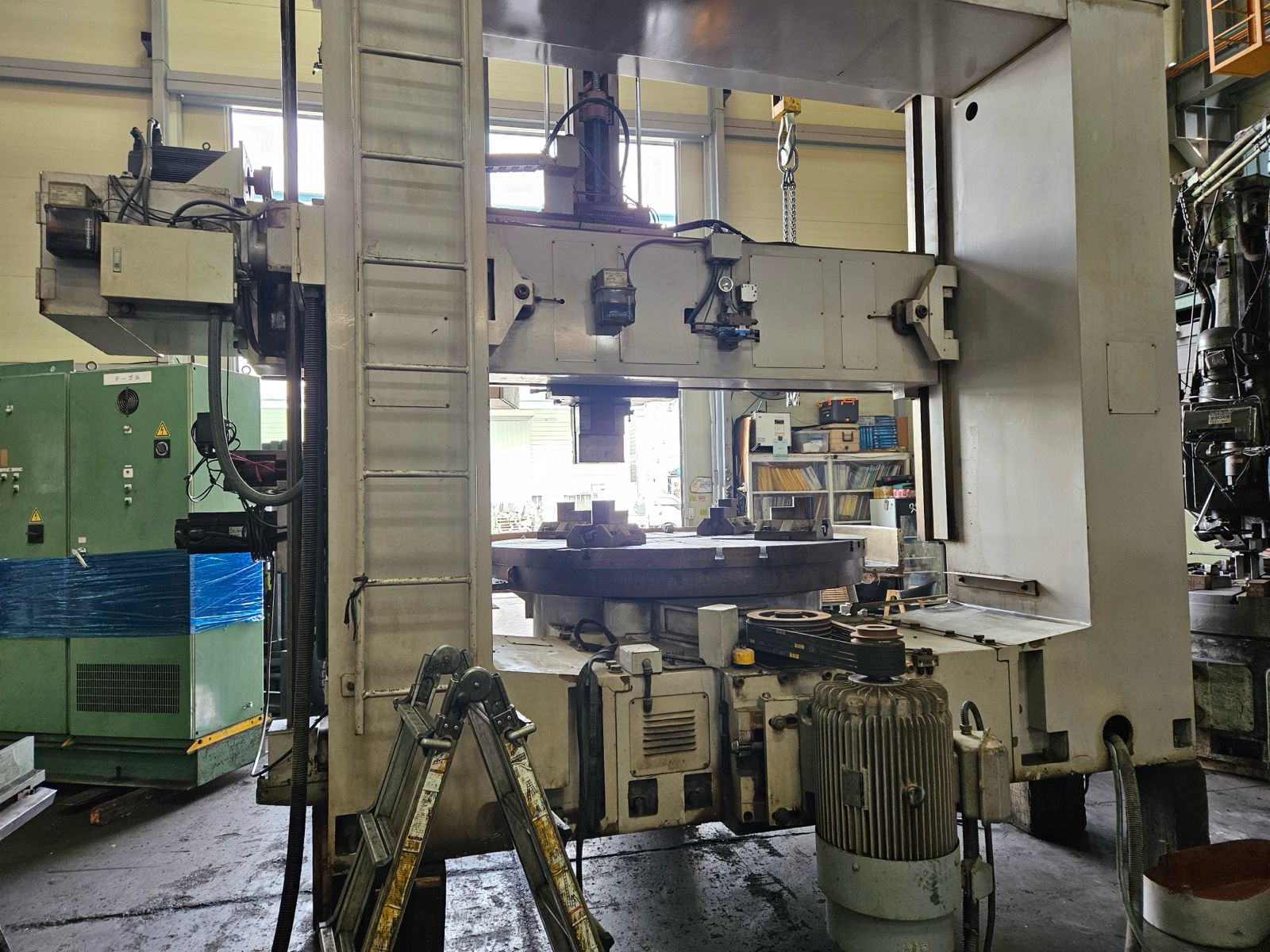 Vertical Turning Lathe VL-20/25 (Year - 1996) - Image 4