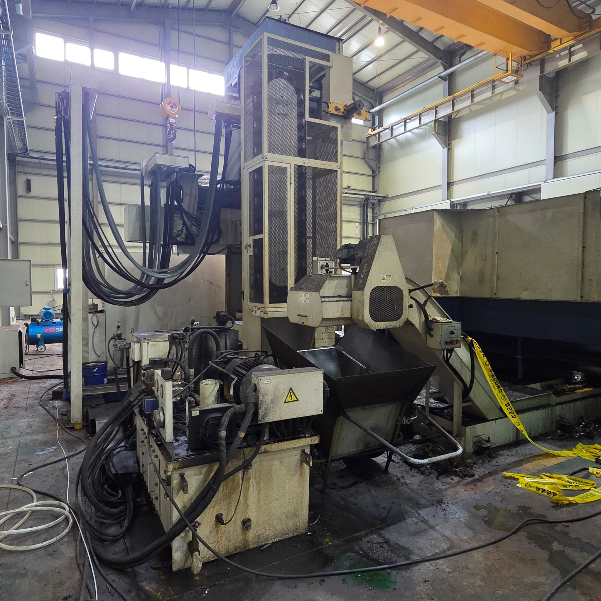 CNC Horizontal Borer - HNK HB150 - Image 4