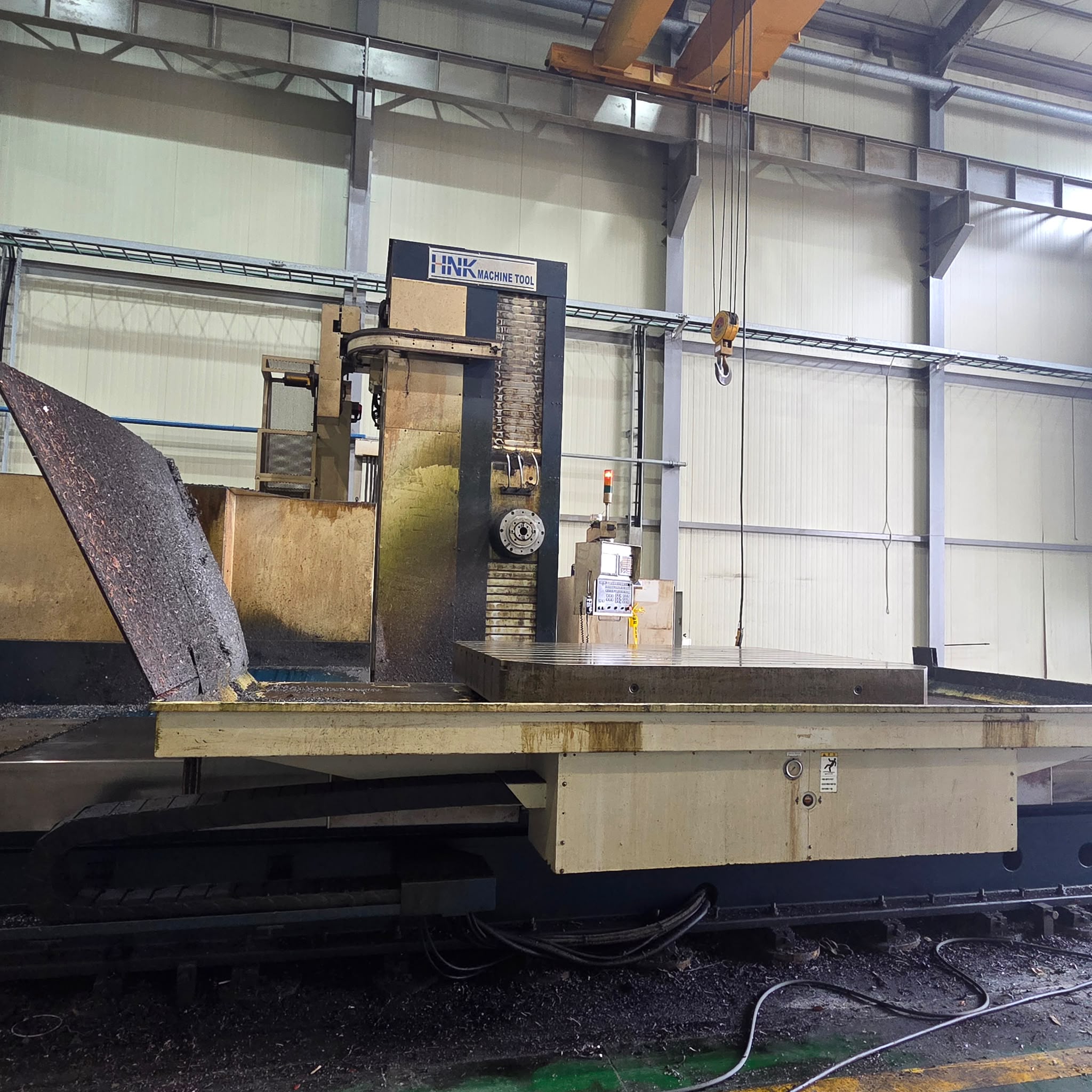 CNC Horizontal Borer - HNK HB150