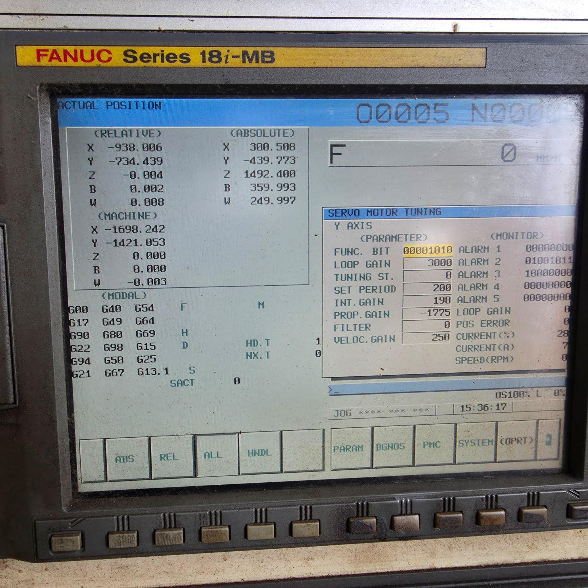 CNC Horizontal Borer - HNK HB150 - Image 5
