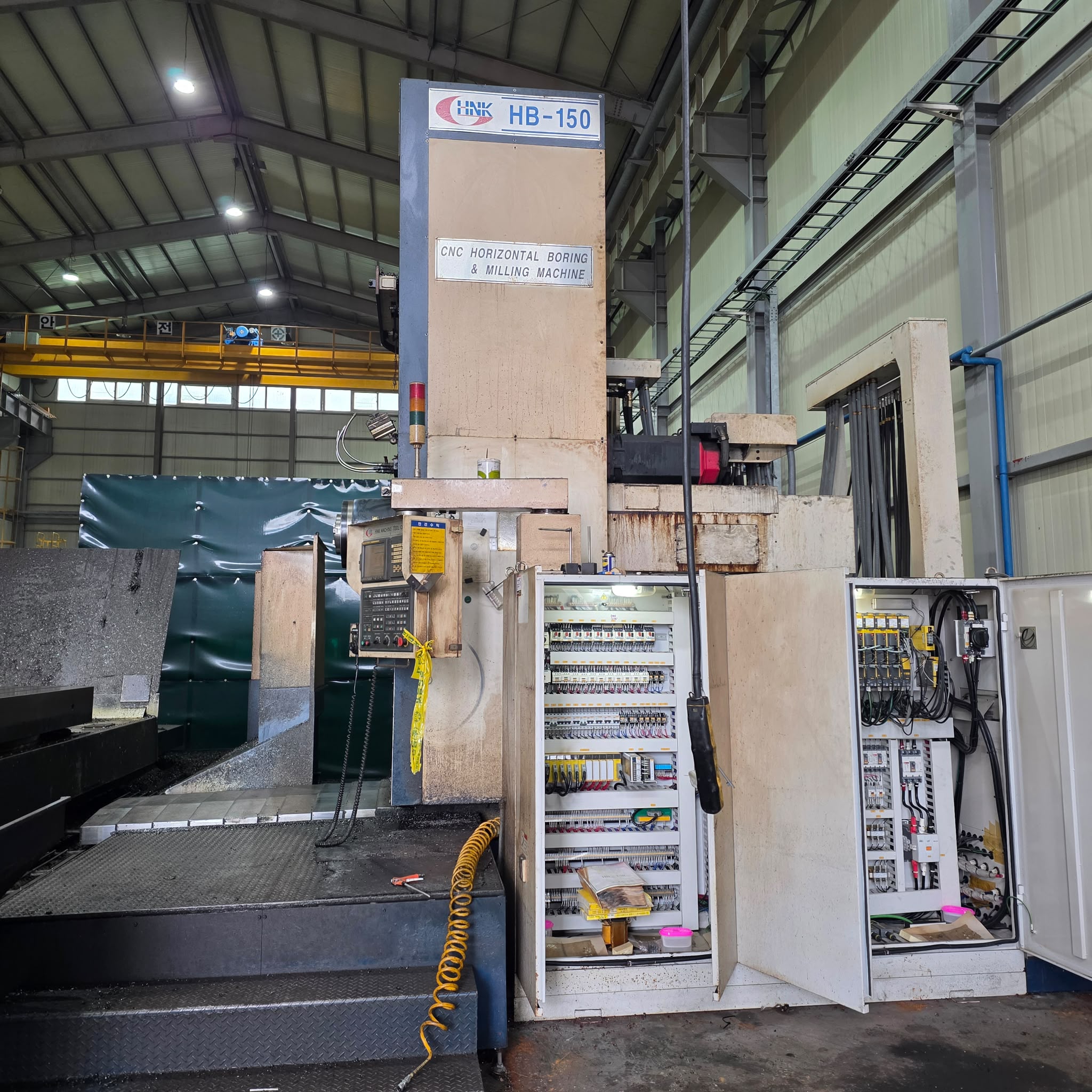 CNC Horizontal Borer - HNK HB150 - Image 3