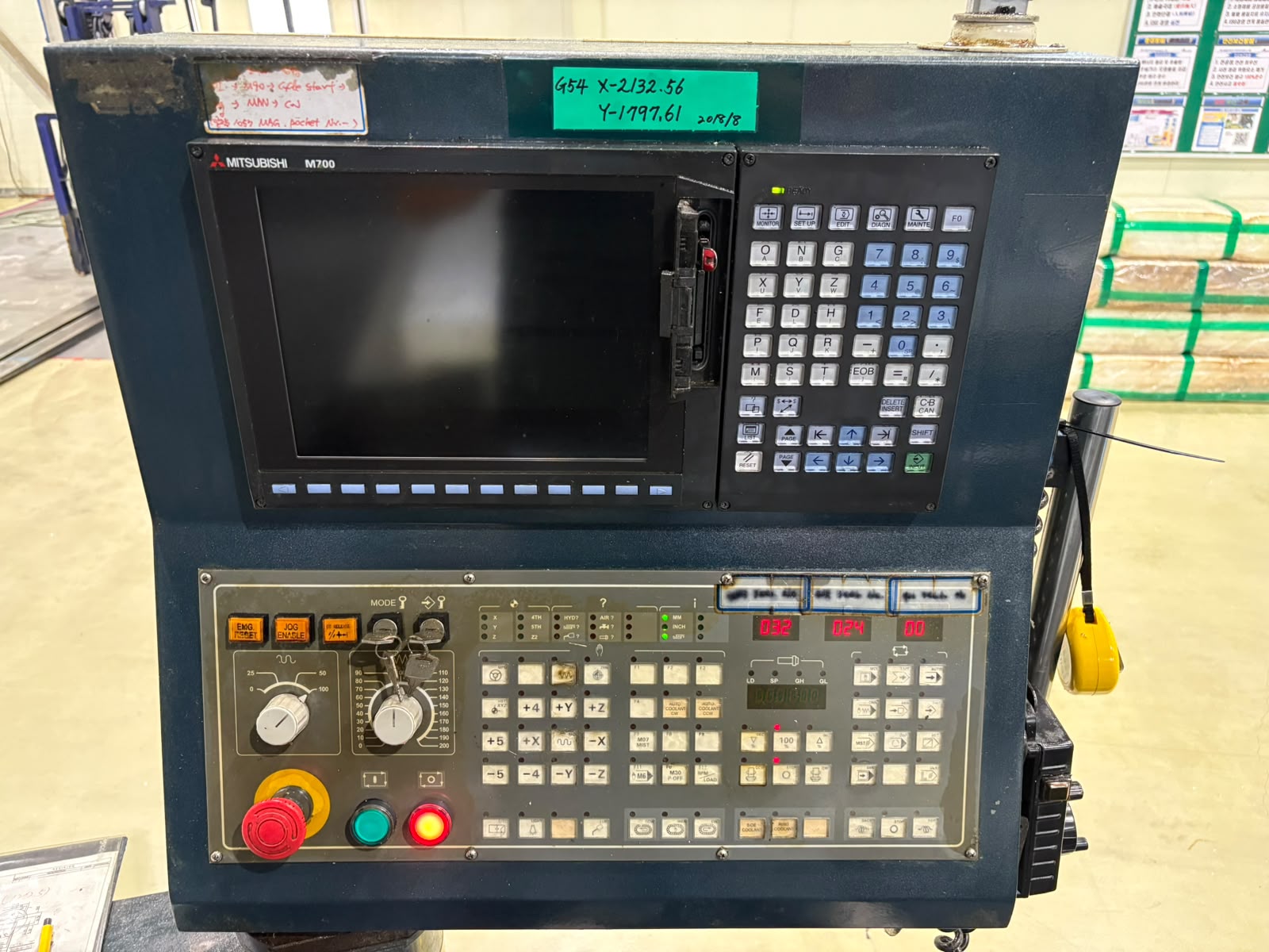 Double Column Machining Centre - Pinnacle DV3642 (2010 year) - Image 3