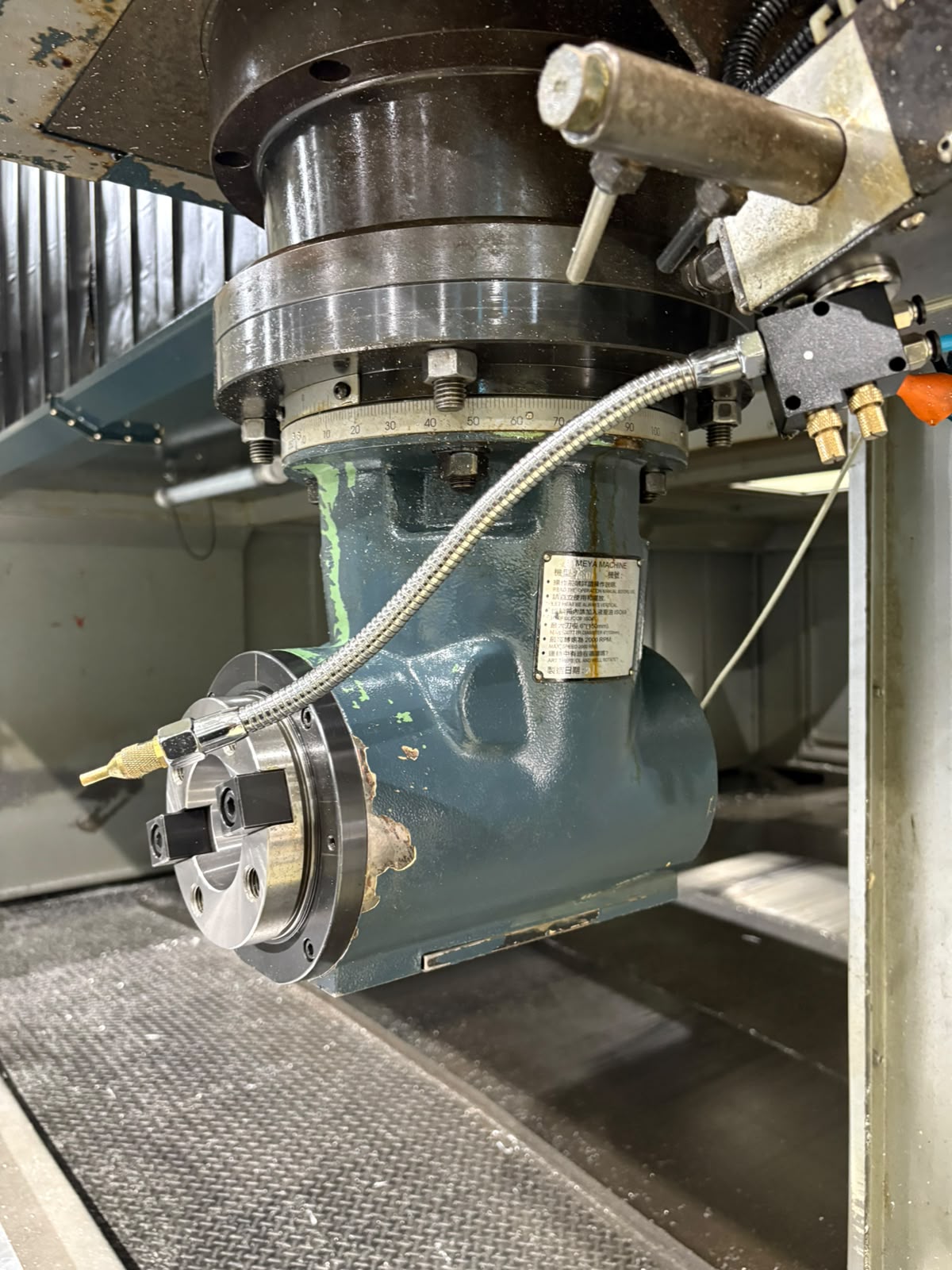 Double Column Machining Centre - Pinnacle DV3642 (2010 year) - Image 5