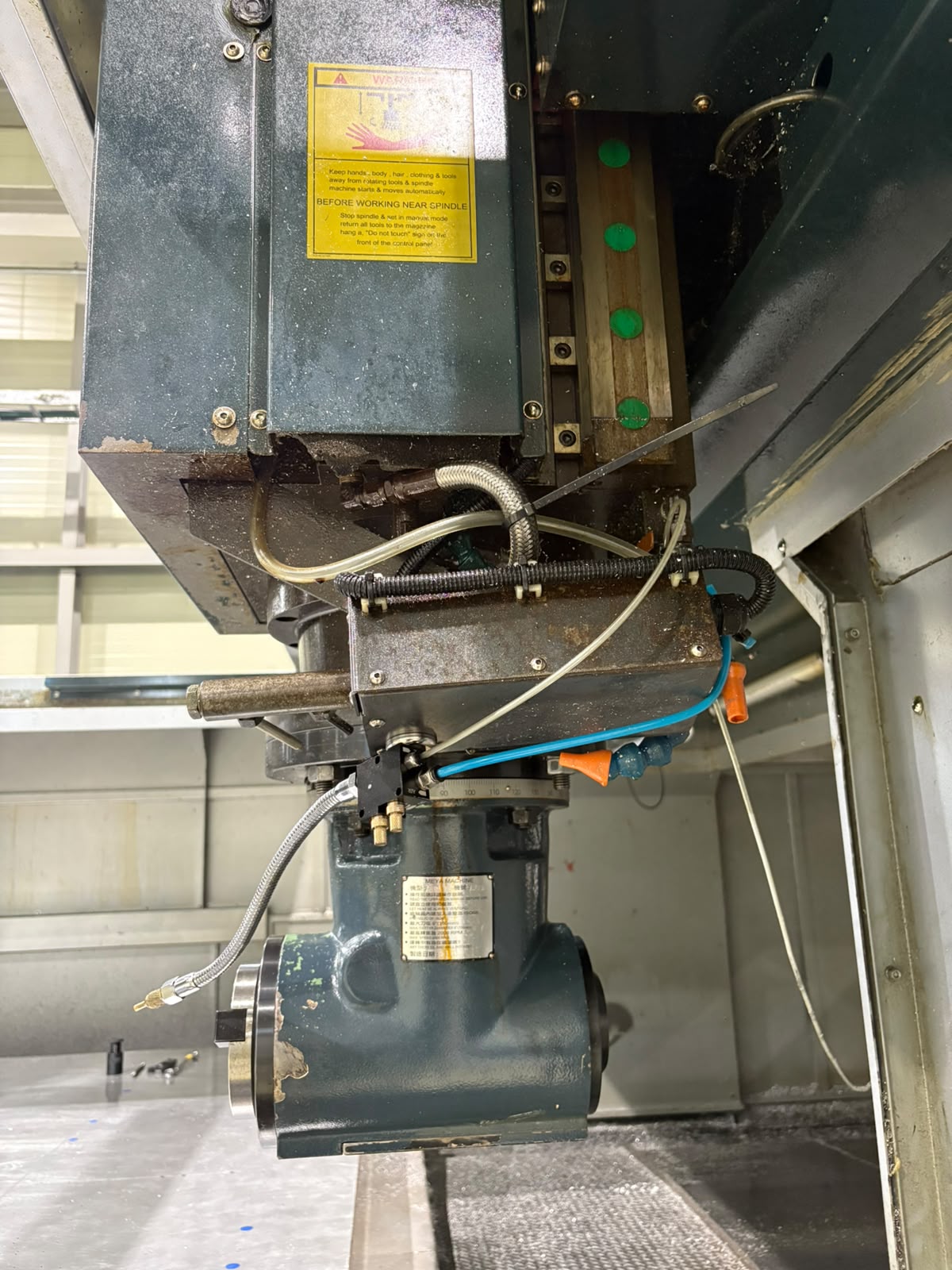 Double Column Machining Centre - Pinnacle DV3642 (2010 year) - Image 9