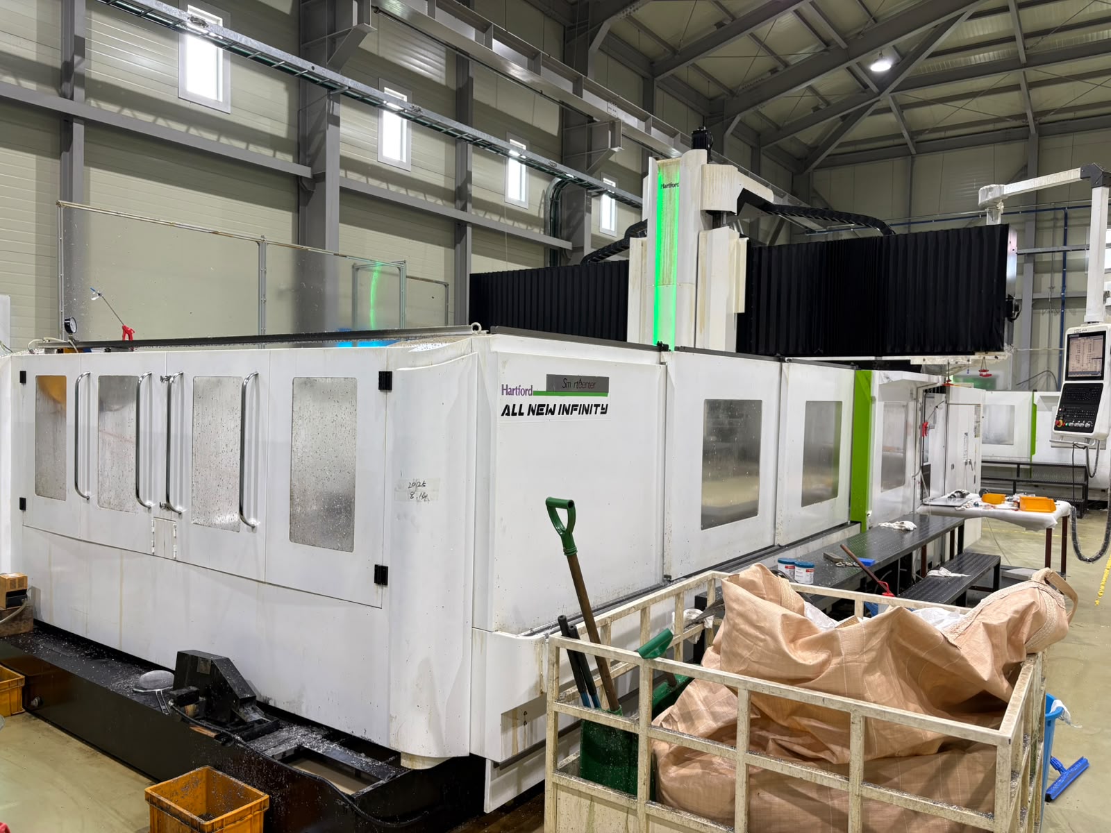 Double Column Machining Centre - Hartford HSA436 (2019 year)