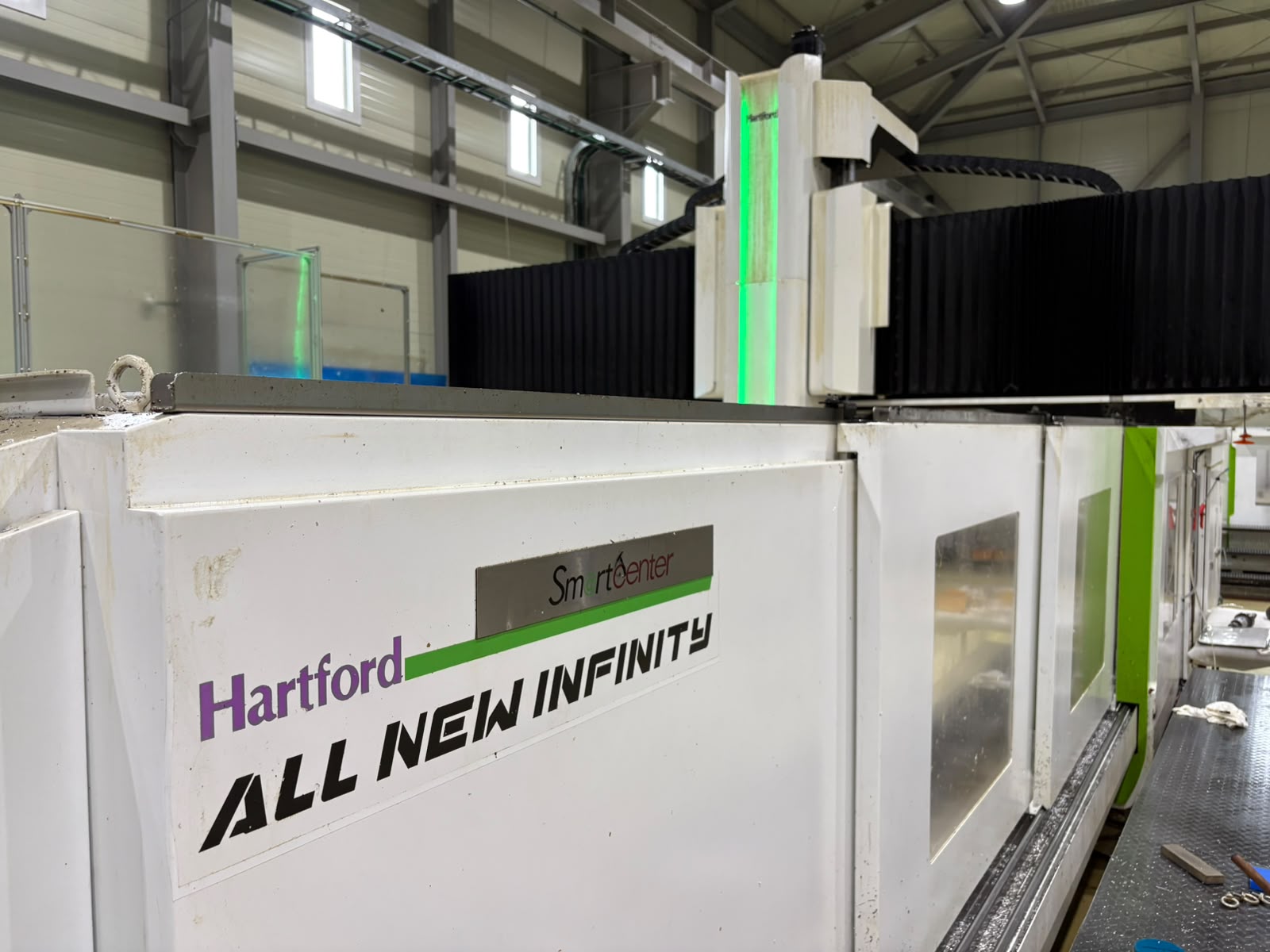 Double Column Machining Centre - Hartford HSA436 (2019 year) - Image 4