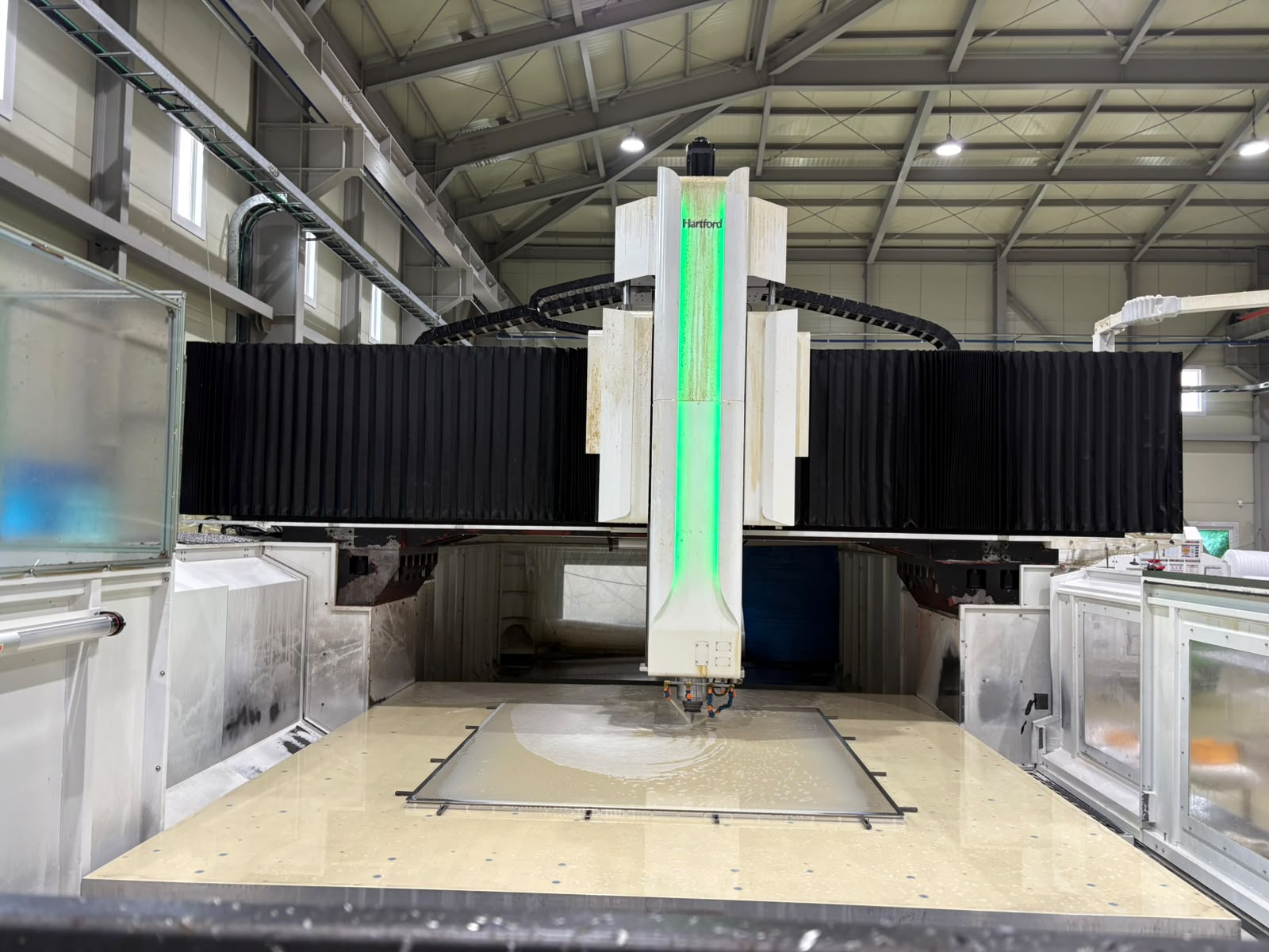 Double Column Machining Centre - Hartford HSA436 (2019 year) - Image 2