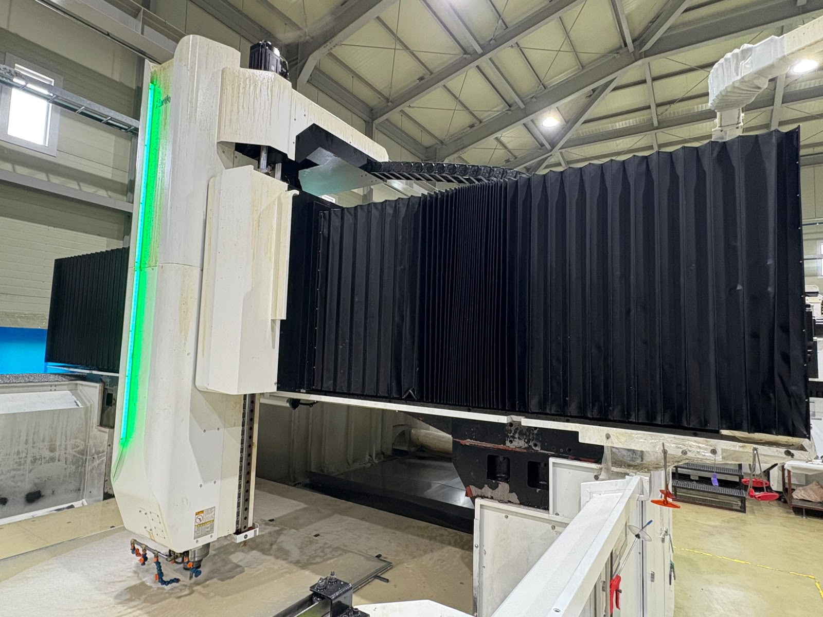 Double Column Machining Centre - Hartford HSA436 (2019 year) - Image 5