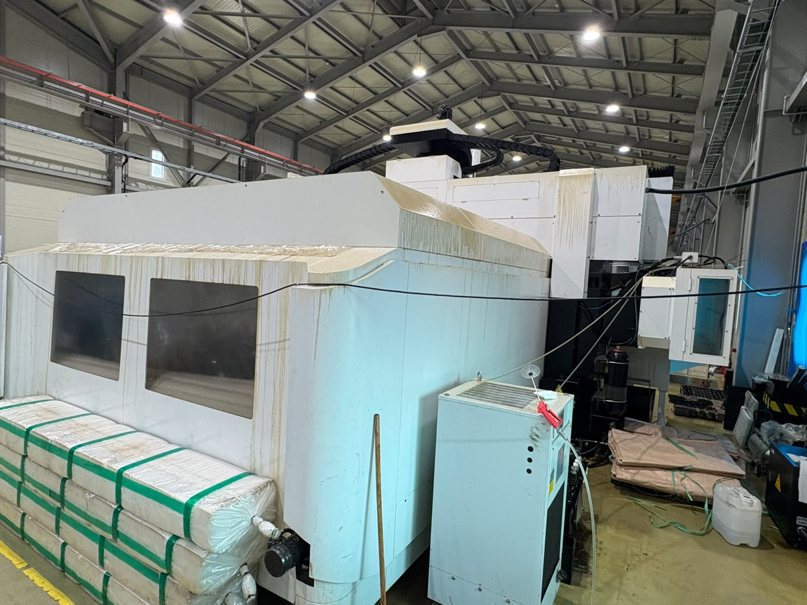 Double Column Machining Centre - Hartford HSA436 (2019 year) - Image 6