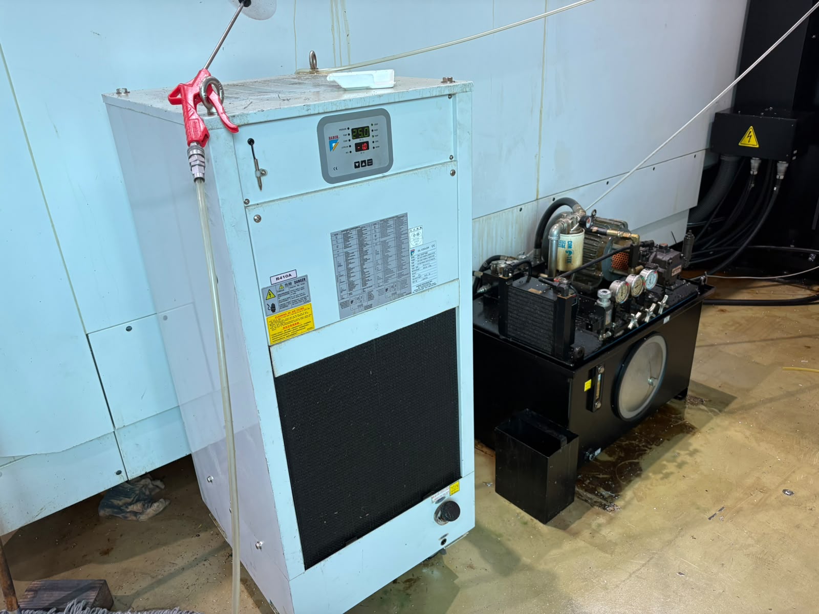 Double Column Machining Centre - Hartford HSA436 (2019 year) - Image 7