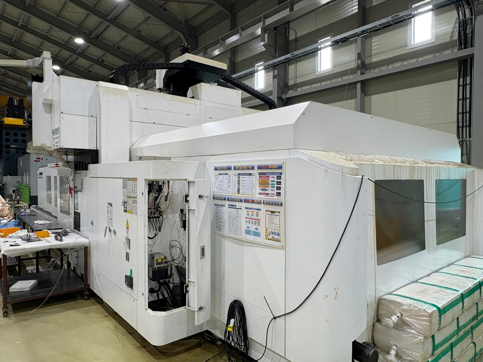Double Column Machining Centre - Hartford HSA436 (2019 year) - Image 8