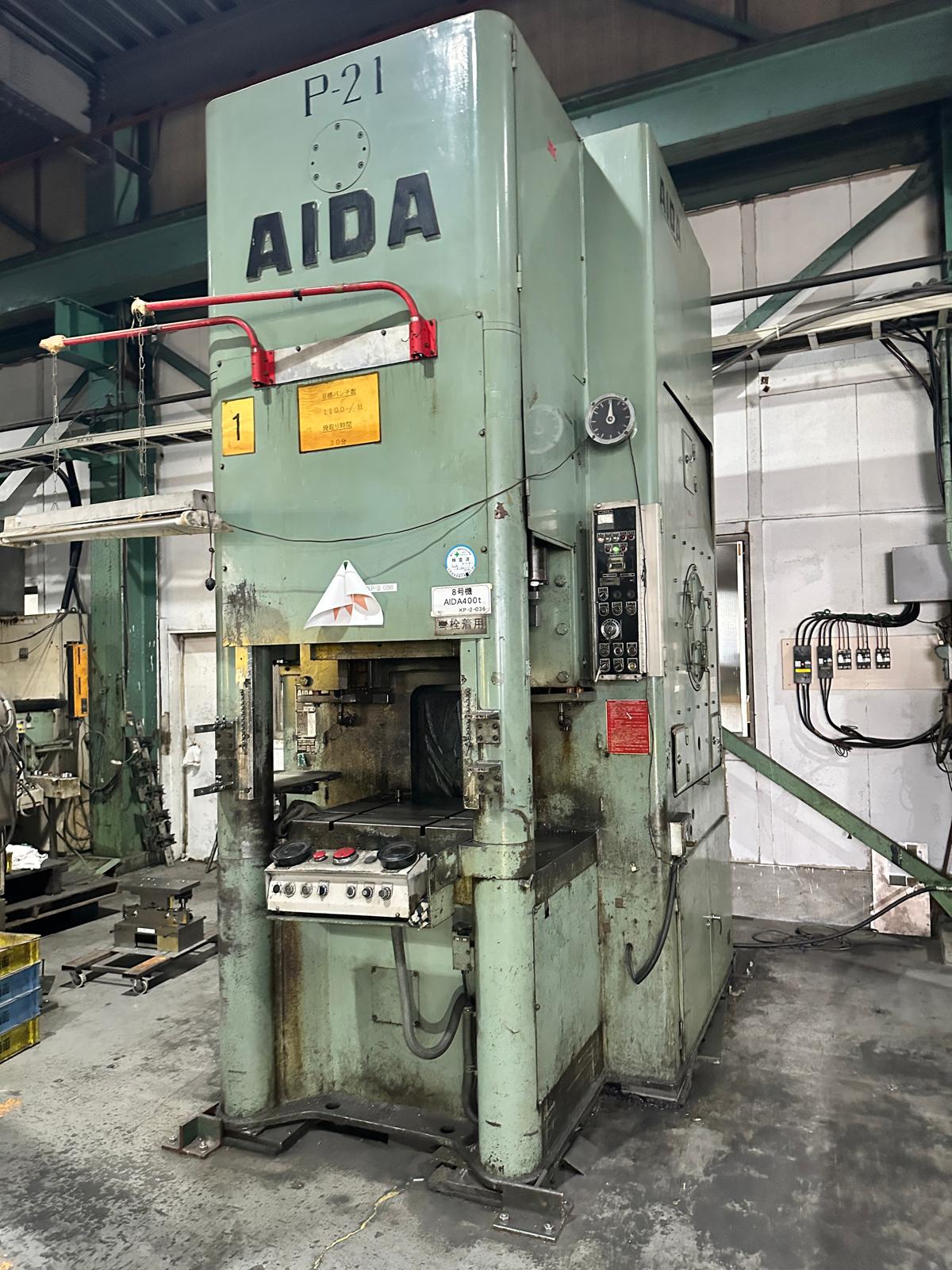 Cold Forging Press - Aida K40(B)