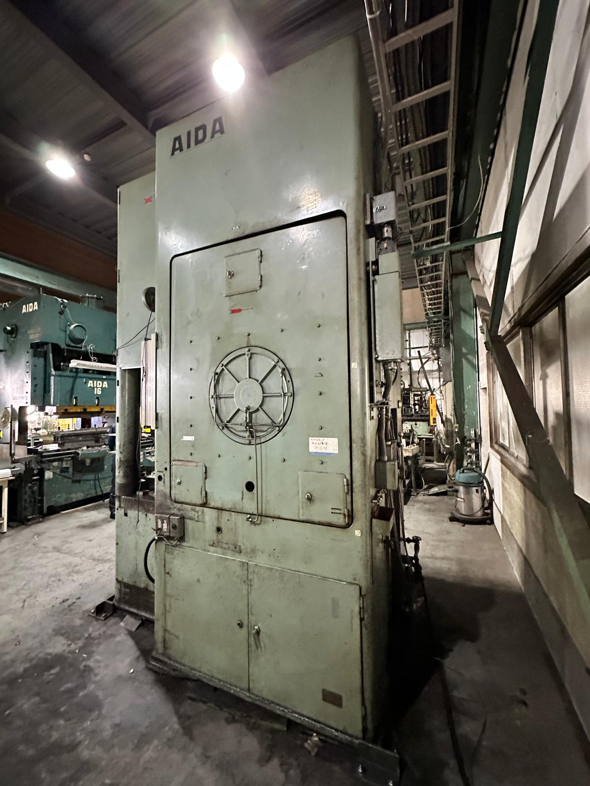 Cold Forging Press - Aida K40(B) - Image 4