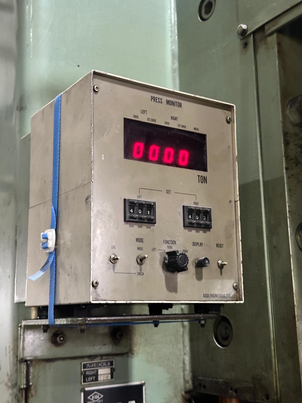 Cold Forging Press - Aida K40(B) - Image 5