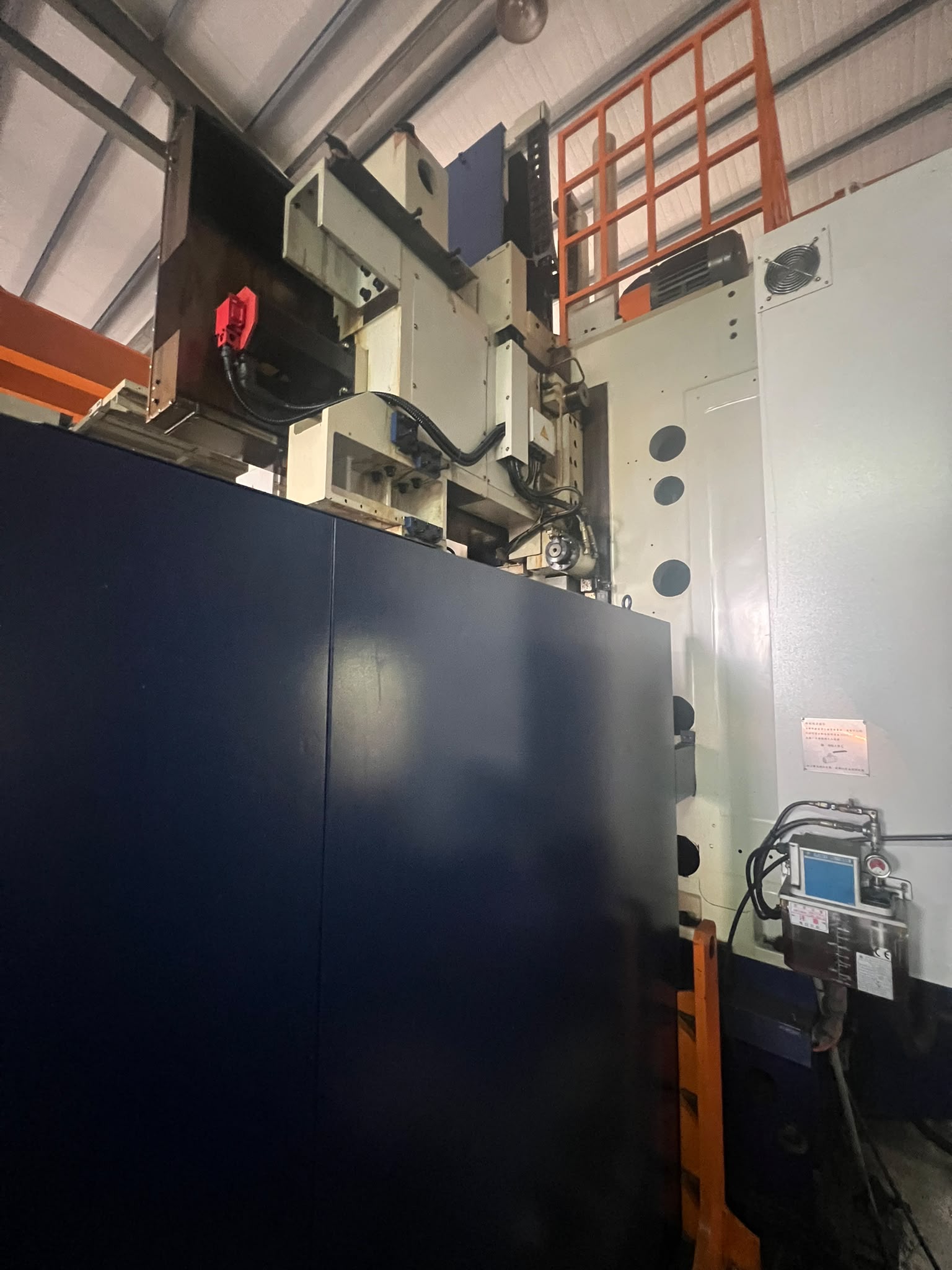 CNC VTL - Honor Seiki VL-125C - Image 4