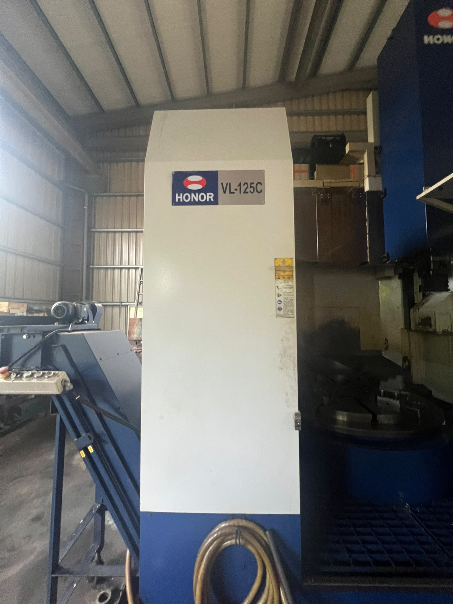 CNC VTL - Honor Seiki VL-125C - Image 5