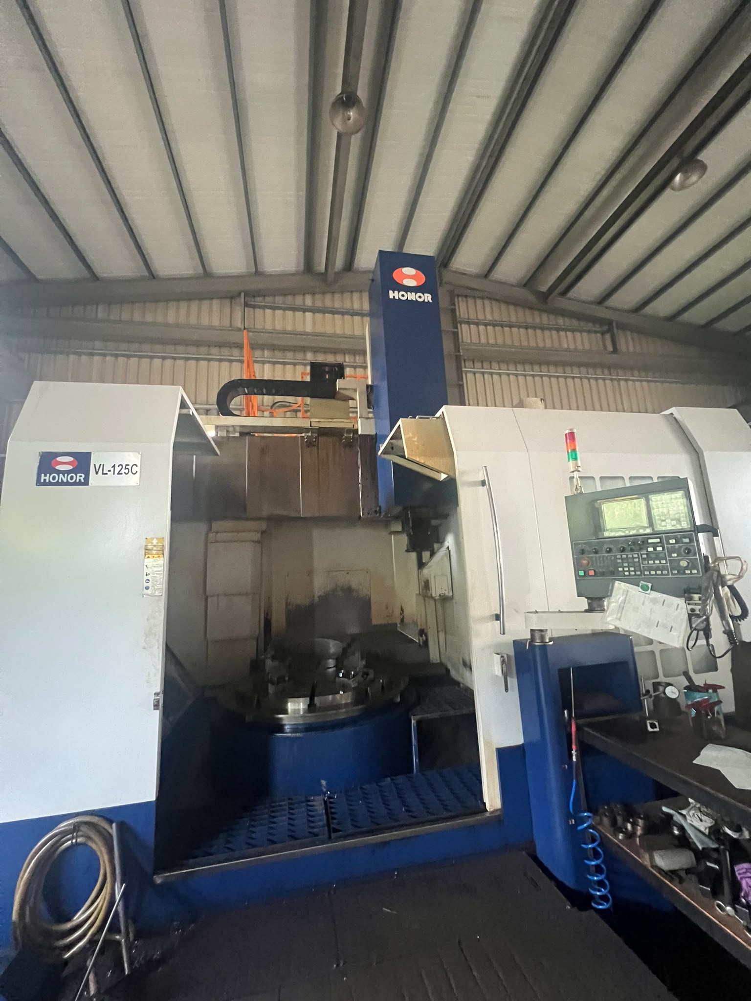 CNC VTL - Honor Seiki VL-125C