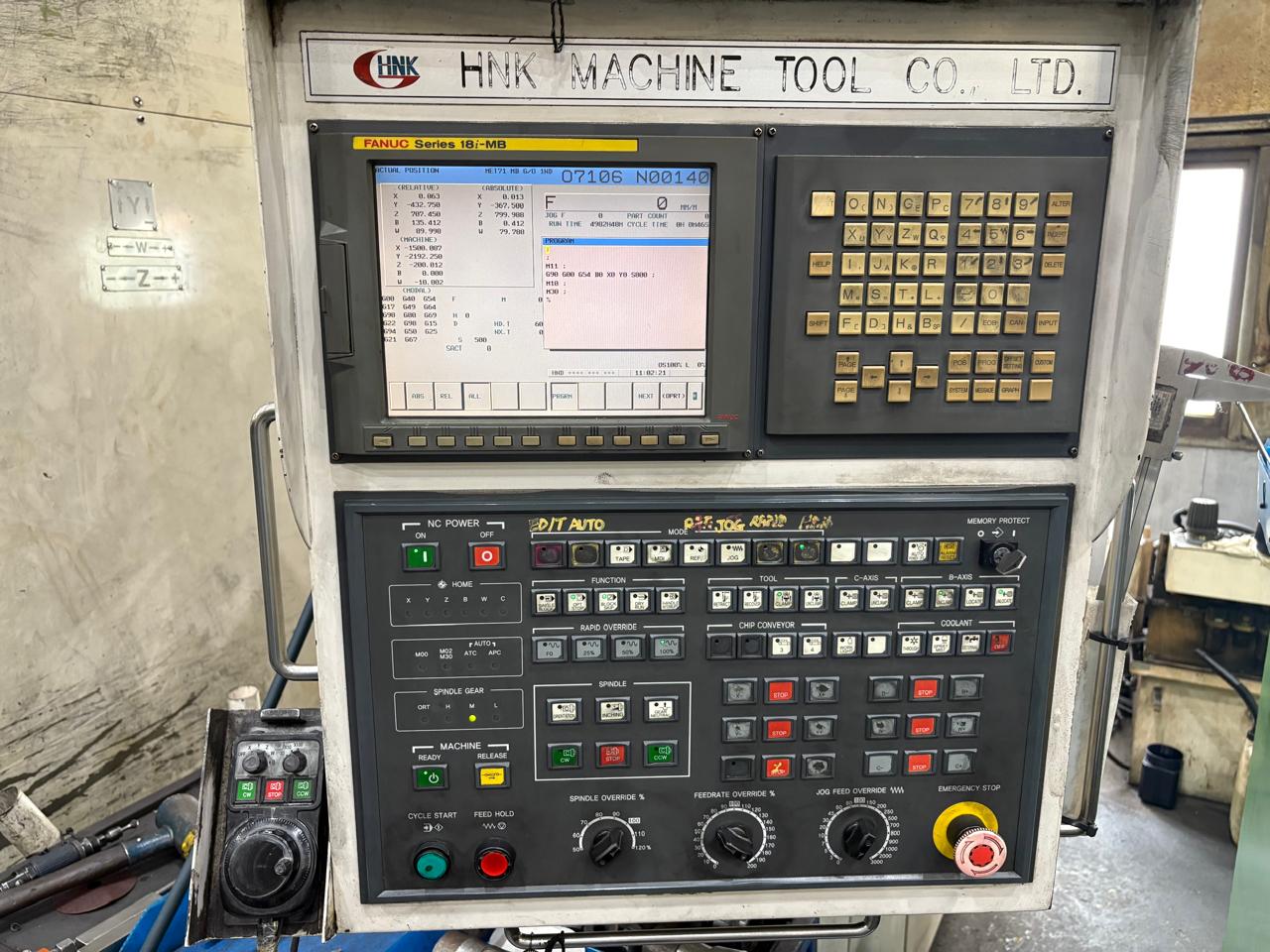 CNC HBM - HNK HB130 - Image 4