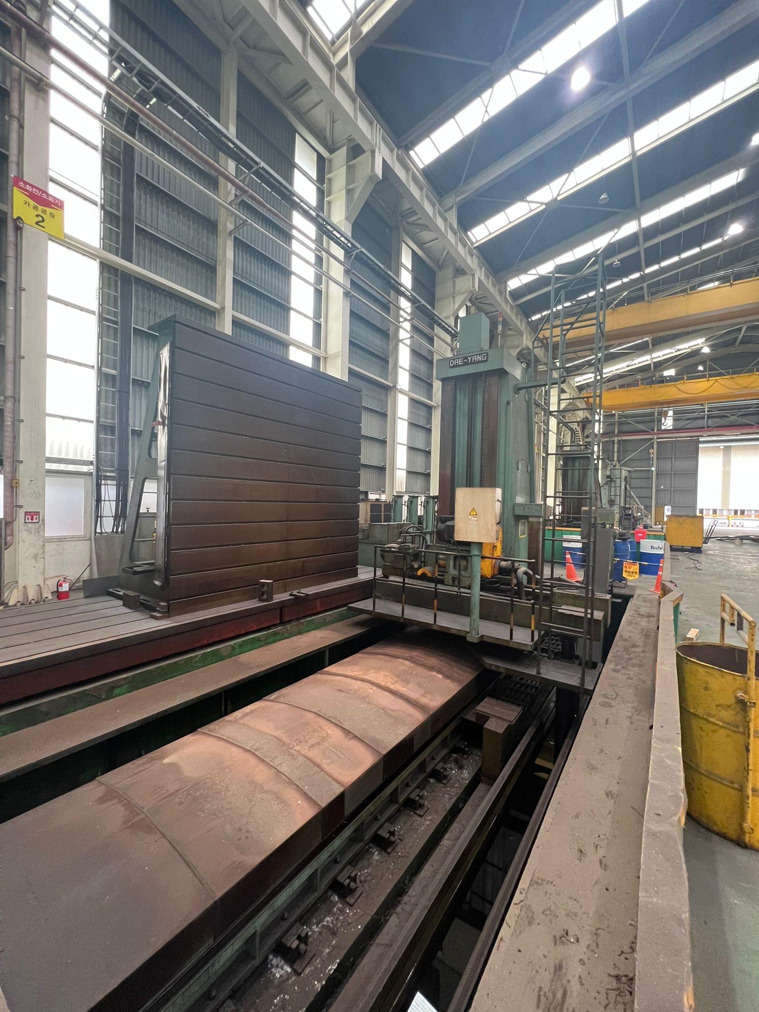 CNC Deep Hole Drilling - Daeyang DMBC 1000