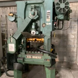 High Speed Press - Bruderer BSTA25