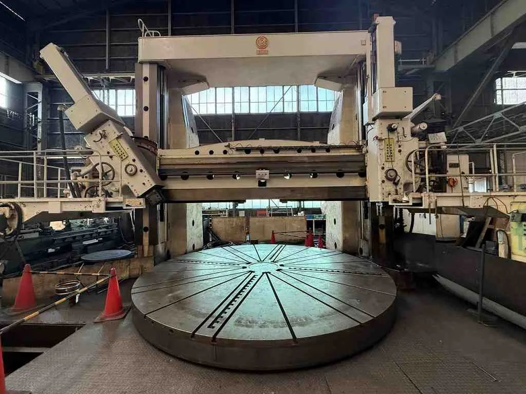 Vertical Turning Lathe