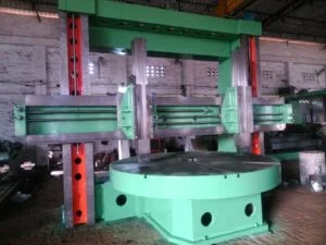 vertical turning lathe